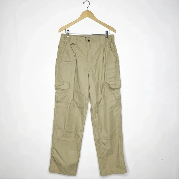5.11 Tactical Men’s Khaki Utility Cargo Pants Size 34x32 - Picture 1 of 7